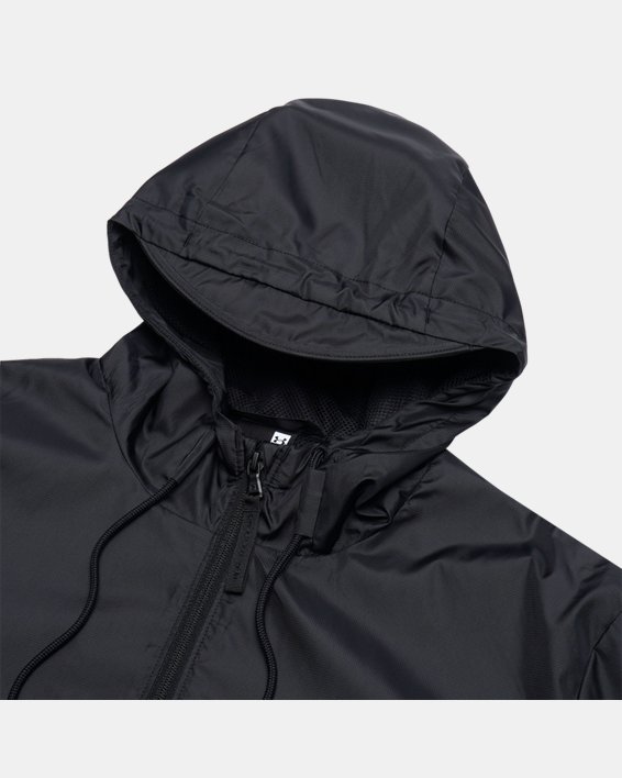 เสื้อแจ็คเก็ต UA Legacy Windbreaker สำหรับผู้ชาย, Black, pdpMainDesktop image number 4
